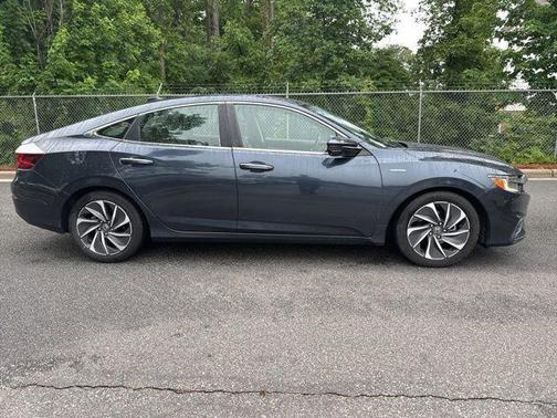 Modern Steel Metallic 2019 Honda Insight Touring