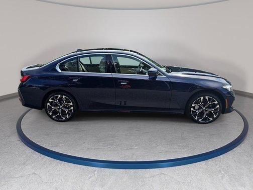 Tanzanite Blue II Metallic 2026 BMW 330 i NA