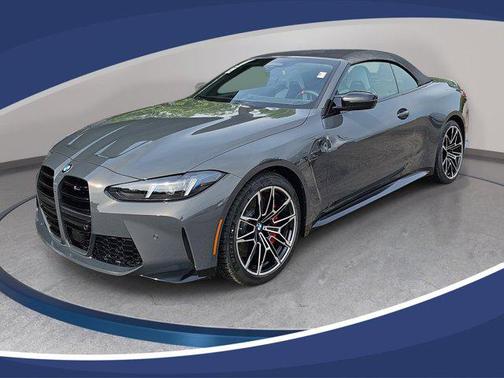 Dravit Grey Metallic 2026 BMW M4 Competition xDrive