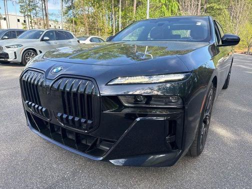 Carbon Black Metallic 2023 BMW 760 i xDrive