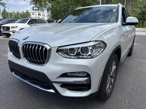 Mineral White Metallic 2019 BMW X3 xDrive30i