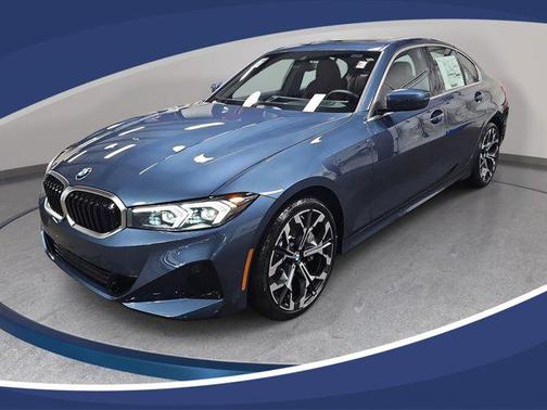 Arctic Race Blue Metallic 2026 BMW 330 330i