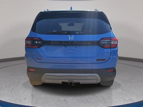 Diffused Sky Pearl 2025 Honda Pilot TrailSport