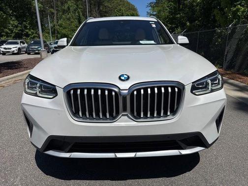 Mineral White Metallic 2022 BMW X3 xDrive30i