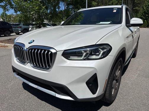 Mineral White Metallic 2022 BMW X3 xDrive30i