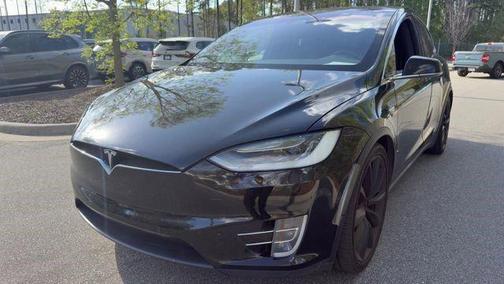 2020 Tesla Model X Long Range Dual Motor All-Wheel Drive