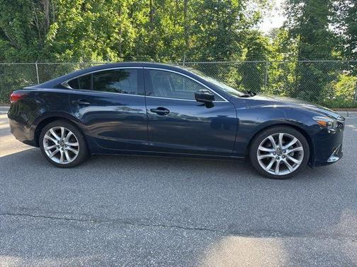 Deep Crystal Blue 2017 Mazda Mazda6 Touring
