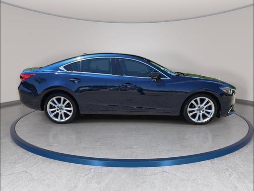 Deep Crystal Blue 2017 Mazda Mazda6 Touring