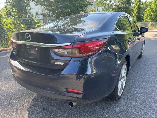 Deep Crystal Blue 2017 Mazda Mazda6 Touring