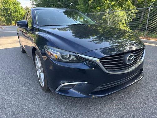 Deep Crystal Blue 2017 Mazda Mazda6 Touring