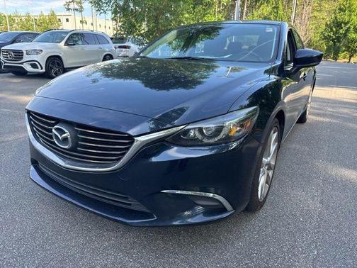 Deep Crystal Blue 2017 Mazda Mazda6 Touring
