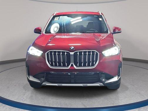 Vegas Red Metallic 2026 BMW X1 xDrive28i