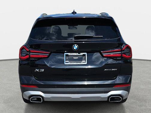 2022 BMW X3 xDrive30i