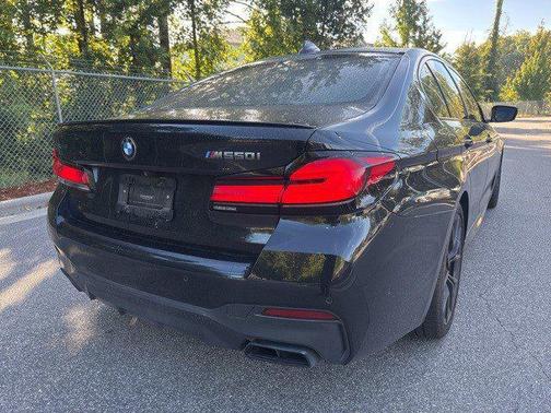 2021 BMW M550 i Xdrive