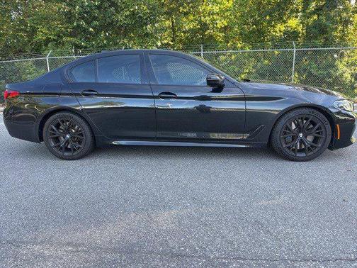 2021 BMW M550 i Xdrive