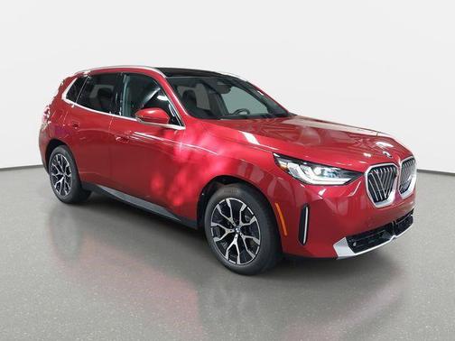 Vegas Red Metallic 2025 BMW X3 30 xDrive