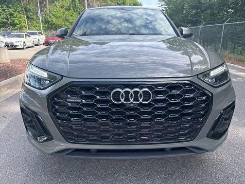Gray Metallic 2023 Audi Q5 45 S line Premium Plus