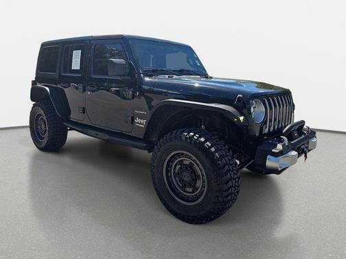 2018 Jeep Wrangler Unlimited Sahara