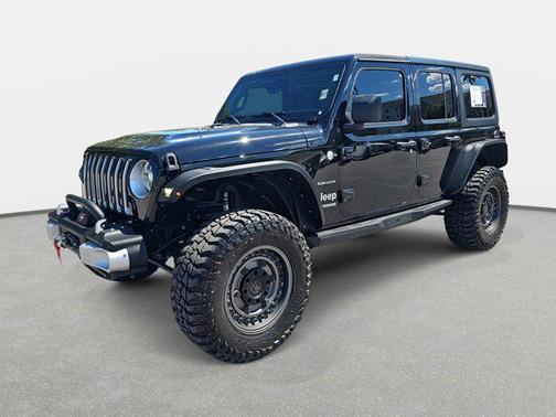 2018 Jeep Wrangler Unlimited Sahara