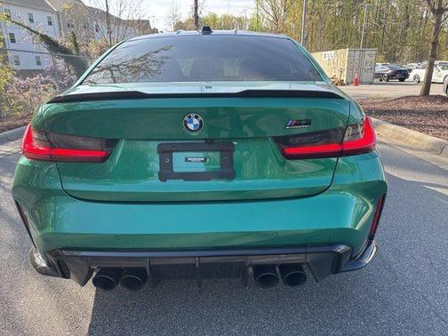 Isle of Man Green Metallic 2023 BMW M3 Competition xDrive