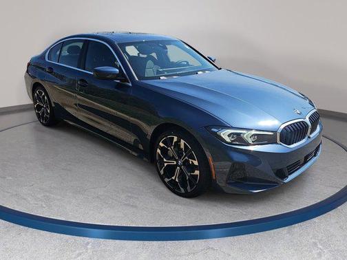 Arctic Race Blue Metallic 2026 BMW 330 330i