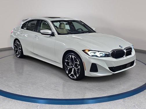 Mineral White Metallic 2026 BMW 330 NA