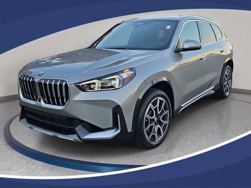 Space Silver Metallic 2026 BMW X1 xDrive28i