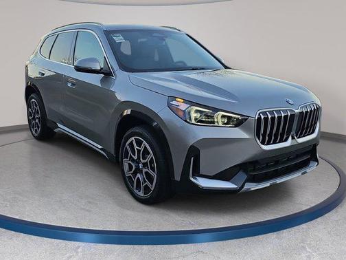 Space Silver Metallic 2026 BMW X1 xDrive28i