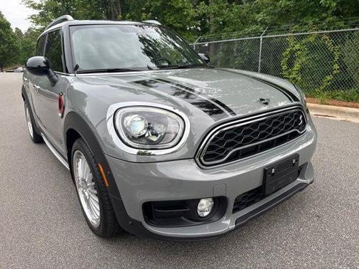 Moonwalk Grey Metallic 2019 MINI Countryman Cooper S ALL4