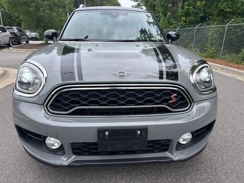 Moonwalk Grey Metallic 2019 MINI Countryman Cooper S ALL4