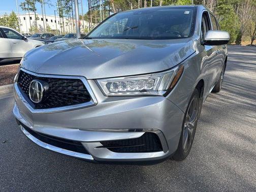 Lunar Silver Metallic 2020 Acura MDX 3.5L w/Technology Package