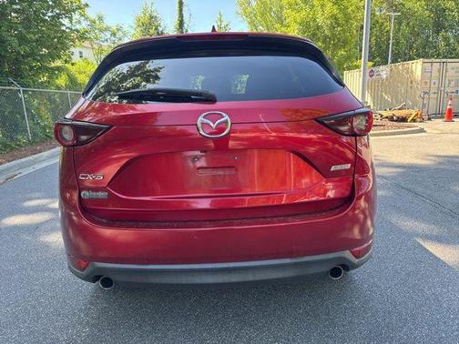 Soul Red Crystal Metallic 2017 Mazda CX-5 Touring
