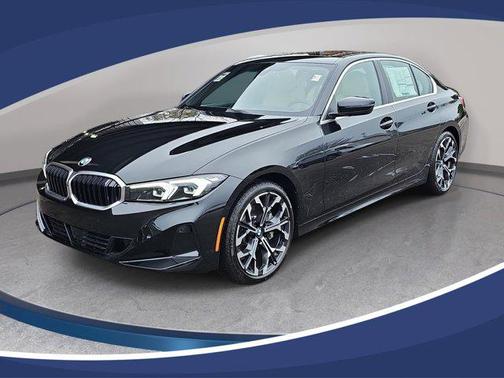 Black Sapphire Metallic 2026 BMW 330 NA