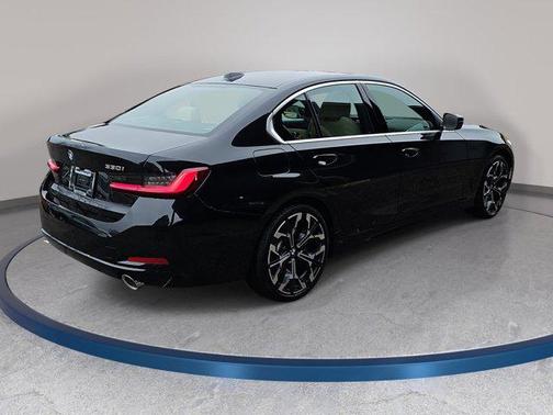 Black Sapphire Metallic 2026 BMW 330 NA