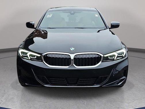 Black Sapphire Metallic 2026 BMW 330 NA
