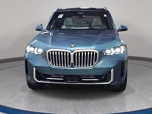 Blue Ridge Mountain Metallic 2026 BMW X5 xDrive40i