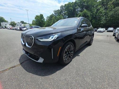 Black Sapphire Metallic 2025 BMW X3 30 xDrive