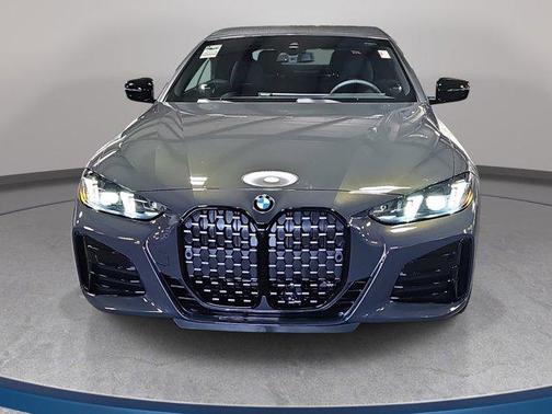 Dravit Grey Metallic 2026 BMW 430 i