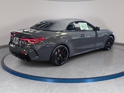 Dravit Grey Metallic 2026 BMW 430 i