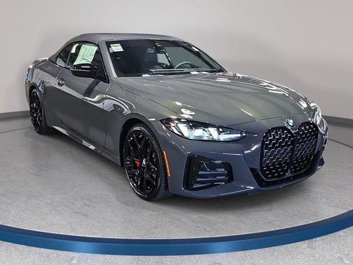 Dravit Grey Metallic 2026 BMW 430 i