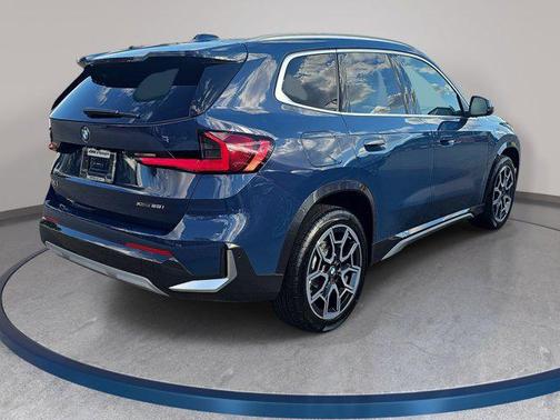 Night Dusk Blue Metallic 2026 BMW X1 xDrive28i