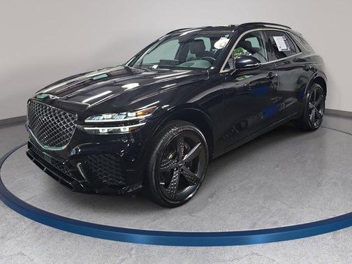 Vik Black 2024 Genesis GV70 3.5T AWD Sport