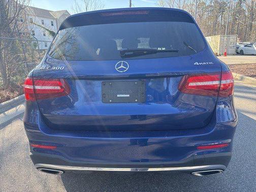 2018 Mercedes-Benz GLC 300 4MATIC