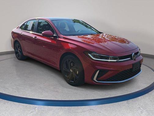 Kings Red Metallic 2025 Volkswagen Jetta 1.5T SE