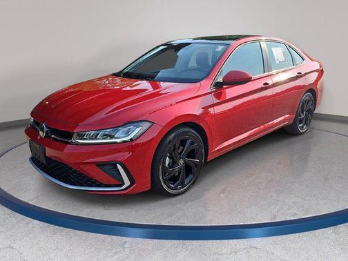 Kings Red Metallic 2025 Volkswagen Jetta 1.5T SE