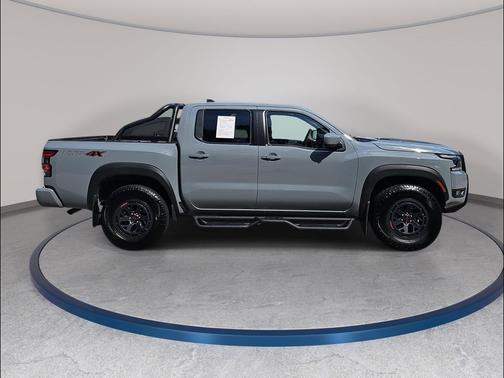 Boulder Gray Pearl 2025 Nissan Frontier PRO-4X