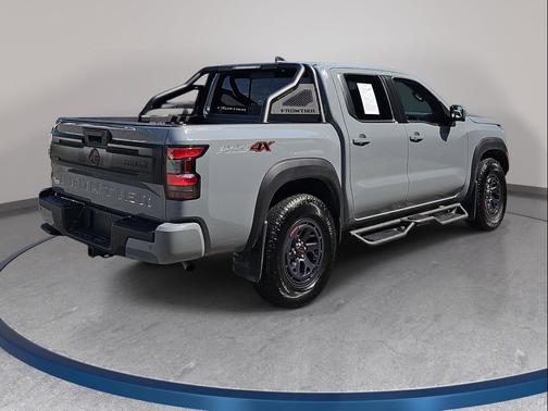 Boulder Gray Pearl 2025 Nissan Frontier PRO-4X