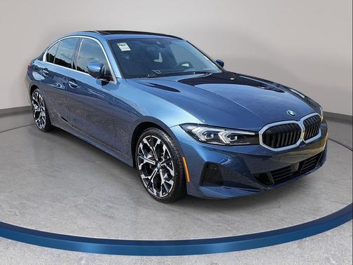 Arctic Race Blue Metallic 2025 BMW 330 330i