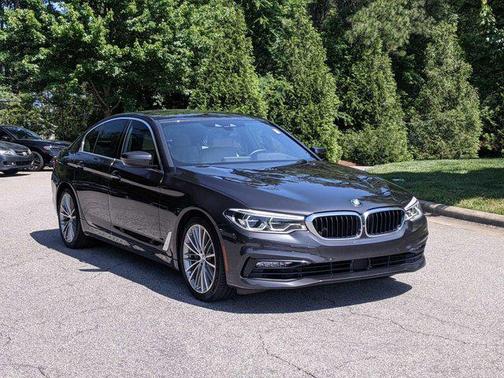 Dark Graphite 2017 BMW 540 xDrive