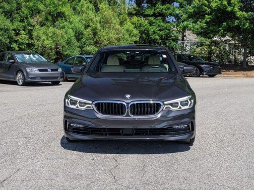 Dark Graphite 2017 BMW 540 xDrive